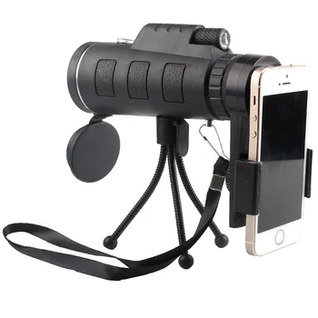 TOKOHANSUN 40X60 Зум-объектив для смартфона Телескопическая пара-целулярная монокулярная камера Зум-объективы для мобильного телефона Охота на открытом воздухе