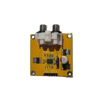 PCM5102 Плата декодера ЦАП Плеер I2S Аудиомодуль I2S с левым входом 2 Регулируемый домашний электрический компонент 1 В RMS