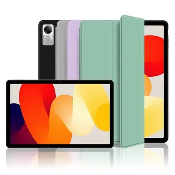 Для Xiaomi Redmi pad SE 11 Чехол Redmi pad 10.6 10.61 Защитная тонкая силиконовая магнитная подставка Funda Mipad 6 pro 11 5 pro 11