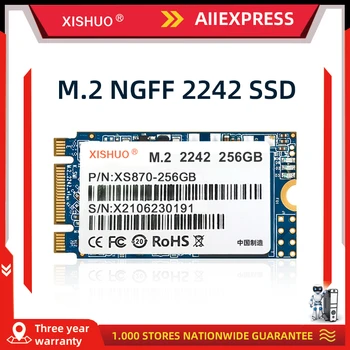XISHUO M.2 SSD SATAIII 128 ГБ 256 ГБ 512 ГБ Диск HDD 2242 NGFF M2 SATA 1 ТБ 2 ТБ 120 ГБ 240 ГБ Жесткий диск для ноутбука Destop Thinkpad