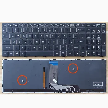 Новая клавиатура с подсветкой для Hasee GX7 GX8 GX9 ZX7 ZX8 TX6 TX7 TX8 TX9 Z7-CT7NA