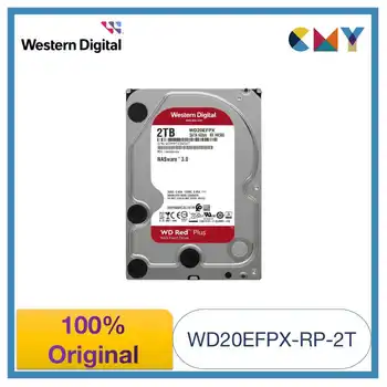 100% оригинальный жесткий диск Western Digital WD Red Plus 2T/4T/6T/8T/8T 3.5 HDD NAS Внутренний жесткий диск SATA 7200 об/мин