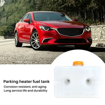 5L Пластиковый воздушный стояночный нагреватель Топливный бак 2 отверстия Хранилище масла с крышкой Пластик для автомобиля Грузовик Караван Топливный бак