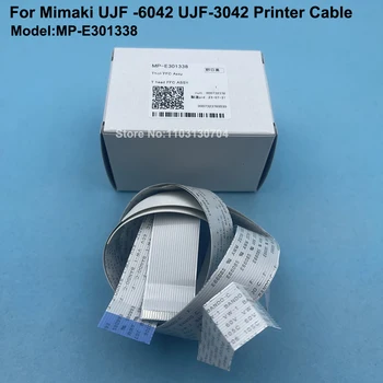  1 шт. Оригинальный кабель даты печатающей головки 20-контактный плоский кабель FFC для Mimaki UJF -6042 UJF-3042 УФ-принтер Т-образная головка FFC в сборе MP-E301338
