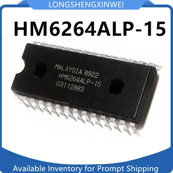 1PCS HM6264ALP-15 HM6264ALP Оригинальная микросхема статической памяти DIP-28