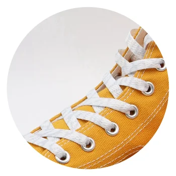 8 мм Мраморный узор Термотрансферная печать Шнурки Шнурки Серый Белый Плоский Холст Шнуры для обуви Мужчины Женщины Кроссовки для Custom Wholesale