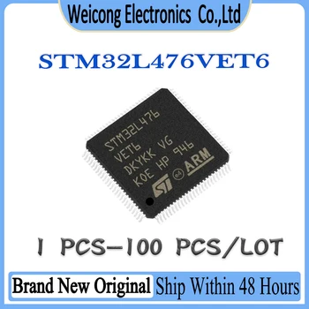 Новый оригинальный STM32L476VET6 STM32L476VET STM32L476VE STM32L476V STM32L476 чип микроконтроллера STM32L STM32L STM32 STM LQFP-100