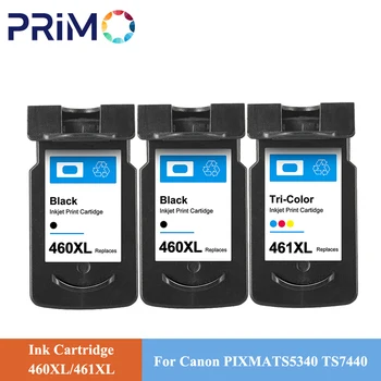 PG 460 CL 461 PG-460 CL-461 460XL 461XL PG460 CL461 Совместимый картридж для принтера Canon Pixma TS5340 TS7440
