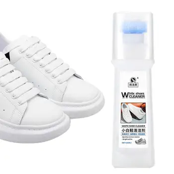 Отбеливатель обуви для кроссовок Белый крем для обуви Полироль для кроссовок Отбеливающий гель Пятновыводитель Набор для чистки