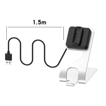 USB Зарядная база для часов Зарядная док-станция для смарт-часов Fitbit Ace3 / Fitbit Inspire2