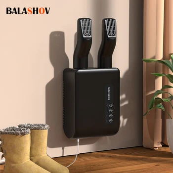  Электрические сапоги Сушилка для обуви Дезодорант с устройством теплового осушителя Нагреватель для ног для дома Регулируемая портативная сушилка для обуви