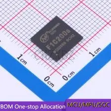 100% оригинальный F1C200S Однокристальный микрокомпьютер QFN-88-EP (10x10) (MCU/MPU/SOC)