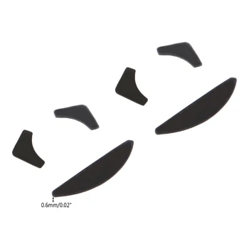 Круглые изогнутые коньки с ножками мыши для игрового коврика для мыши Razer DeathAdder