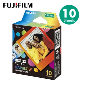 Оригинальная пленочная камера Fujifilm Instax Square Rainbow для Fujifilm instax Square / SP-3 для SQ10 SQ6 SQ20 Пленочная камера мгновенного действия Поделиться камерой