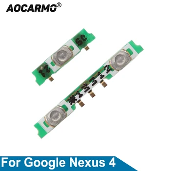 Aocarmo Включение / выключение питания Кнопка громкости Боковые клавиши Соединительная плата для Google Для LG Nexus 4 E960