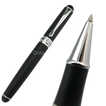 Jinhao X750 Роскошный серебряный зажим Роликовая шариковая ручка Металлический многоцветный для выбора Профессиональная чернильная ручка для письма