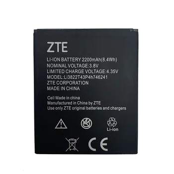 100% оригинальный аккумулятор 2200 мАч Li3822T43P4h746241 для ZTE Blade L4 Pro A475 A465 A315 TWM, удивительные батареи X3s Bateria