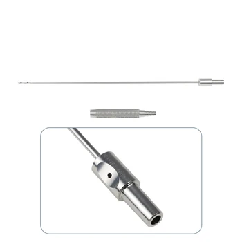 Автоклавируемая канюля для липосакции Встроенная ручка для пересадки жира Хирургические инструменты для липосакции
