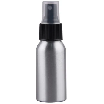 20 шт. 30-80 мл алюминиевый туман спрей для макияжа бутылка для воды с распылительной головкой бутылка для путешествий спрей пустая многоразовая бутылка
