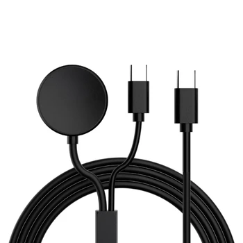 USB-кабель для зарядки Подставка Магнитный адаптер Шнур для часов 6 5 4 Активен 2