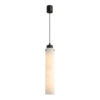 испанский подвесной светильник из натурального мрамора Современный минималистичный подвесной светильник Декор ресторана Столовая Потолочный светильник