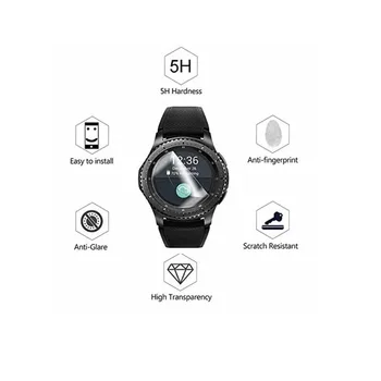 3 шт. Мягкая прозрачная защитная пленка для Samsung Gear S2 / S3 Classic / Frontier Sport Smart Watch Защитная пленка для экрана (не стекло)