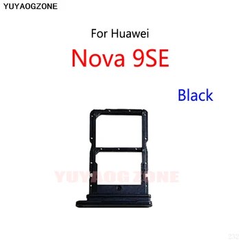 Для Huawei Nova 9SE Новый слот для SIM-карты Держатель лотка Гнездо для считывателя SIM-карт
