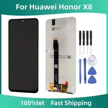  ЖК-дигитайзер с сенсорным экраном в сборе с инструментами, дисплей для Huawei Honor X8, 6,7 дюйма, TFY-LX1, TFY-LX2, TFY-LX3, 2022