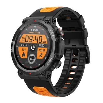 Смарт-часы S56T Мужчины 1,39-дюймовый мониторинг здоровья Управление музыкой Bluetooth-звонок На открытом воздухе Спорт Фитнес-трекер Умные часы