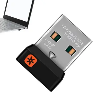 Беспроводной адаптер USB-адаптера Unifying для Logiteches Мышь Клавиатура для устройства M280 M320 M325 M330 M545 Connect 6