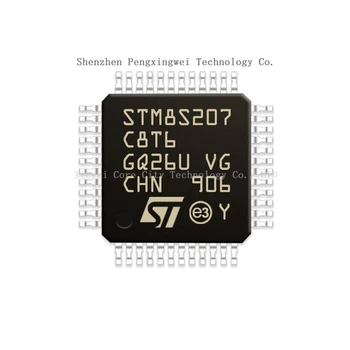 STM STM8 STM8S STM8S207 C8T6 STM8S207C8T6 В наличии 100% оригинальный новый микроконтроллер LQFP-48 (MCU/MPU/SOC) ЦП