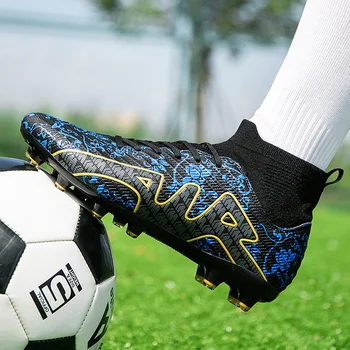 Качественные футбольные бутсы бутсы Mbappé Прочная легкая удобная футбольная обувь На открытом воздухе Оригинальные кроссовки с шипами для мини-футбола оптом