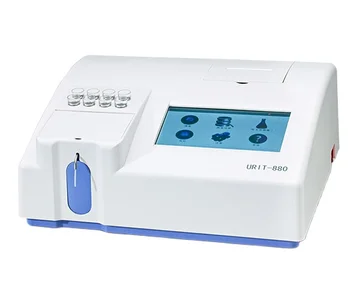 Биохимический анализатор Urit 880 Urit- Urit Semi Automate Клинические аналитические приборы Полуавтоматический биохимический анализатор