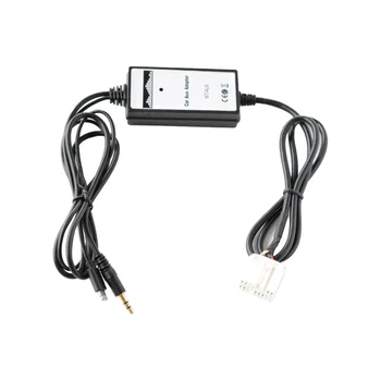 Автомобильный аудио AUX адаптер 3,5 мм AUX интерфейс CD Чейнджер с для зарядки IPHONG для Honda Accord Pilot S2000 Civic CRV