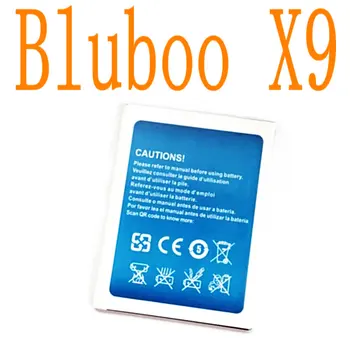  Литий-ионный аккумулятор большой емкости Высококачественная сменная батарея Подлинная профессия 100% НОВЫЙ 18 2520 мАч для смартфона Bluboo X9