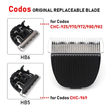 оригинальное сменное лезвие для Codos CHC-969, CHC-980/982 и т. Д. Профессиональные парикмахерские аксессуары для стрижки волос