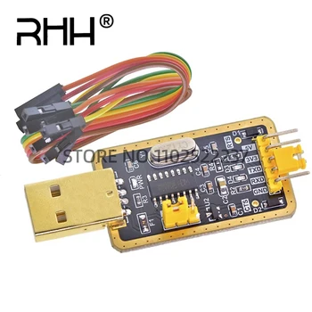 CH340 Модуль вместо PL2303 CH340G RS232 до TTL Модуль Обновление USB до последовательного порта в девяти щеточных пластинах для arduino DIY Kit