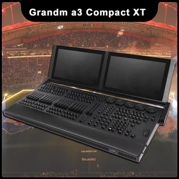 Профессиональное оборудование GrandM A Compact XT DMX Контроллер сценического освещения Программное обеспечение для ПК Консоль DJ Disco Party Moving Head Light