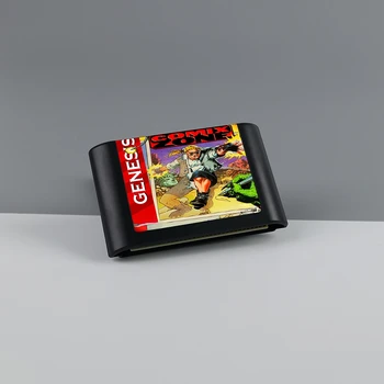 Comix Zone 16-битная игровая карта MD для картриджа игровой консоли Sega Megadrive Genesis