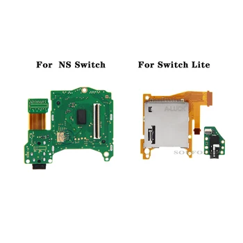  Разъем для наушников Замена устройства чтения игровых карт для консоли Nintendo Switch и Lite Аксессуары для ремонта картриджей игровых карт