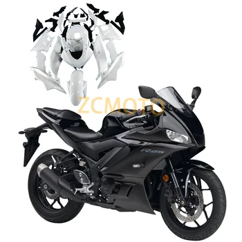  Мотоцикл Полный корпус Обтекатель Комплект ABS Высококачественное литье под давлением Подходит YAMAHA YZF R25 22-23 2022-2023