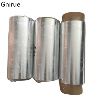 1 рулон алюминиевой фольги для литиевых батарей 15 мкм / 20 мкм / 200 мм, предназначенный для экспериментальных испытаний