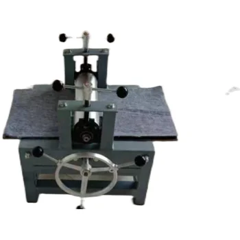 Печатная машина, миниатюрная восьмиугольная печатная и натирочная машина, медная пластинчатая машина