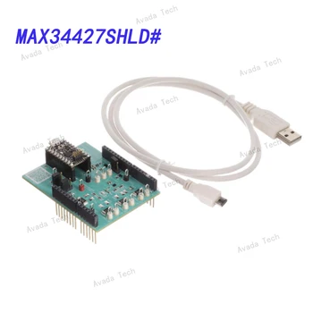 MAX34427SHLD# Двухканальный аккумулятор мощности с широким динамическим диапазоном