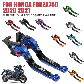 Для Honda Forza750 Forza 750 NSS750 2020 2021 Аксессуары для мотоциклов Рычаги тормозной муфты Регулируемая складная выдвижная ручка