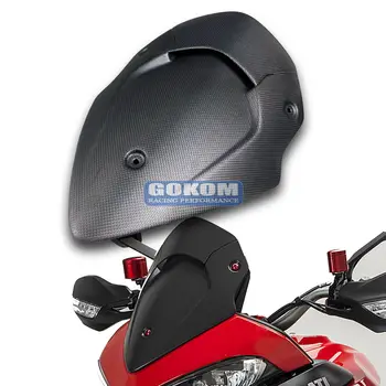 Gokom Racing Motorcycle Parts Лобовое стекло из углеродного волокна для Ducati Multistrada 950/1200/1260