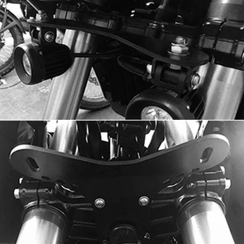 Для YAMAHA Tenere 700 T700 XTZ 700 T7 2019-2022 Мотоцикл Противотуманные фары Дополнительный кронштейн Держатель кронштейна прожектора