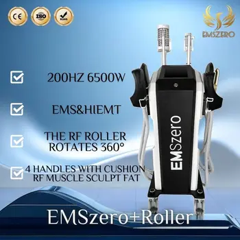 EMSzero Роликовый массаж RF Hi-emt Стимуляция скульптуры мышц Ems NEO Жиросжигающий антицеллюлитный роликовый массажер