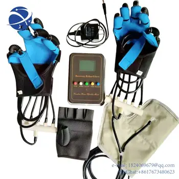 Интеллектуальный робот Физиотерапия и реабилитация Робототехника Реабилитационная перчатка для инсульта Паралитическая тренировка пальцев