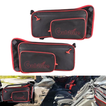 Задние дверные сумки X3 для 2017-2021 Can Am Maverick X3 Max Turbo R Сумка для хранения со стороны пассажира и водителя Органайзер для UTV Аксессуары